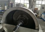 Water Ring Pelletizer Thermoplastic Extrusion Machine W6Mo5Cr4V2 71mm Screw
