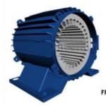 XLEM 160KW 335Nm 16000rpm Induction Motor New Energy Vehicle Power Special