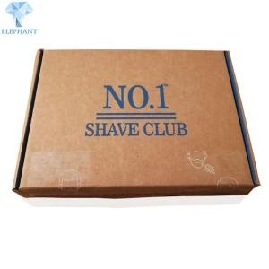 Wholesale Luxury Custom Printed Logo Kraft Corrugated Packaging Mailer Boxes from china suppliers