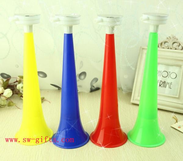 Plastic Football Horn Long VUVUZELA Fan Cheering Horn Trumpet Loudspeaker World