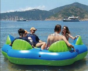 Wholesale inflatable floating island from china suppliers