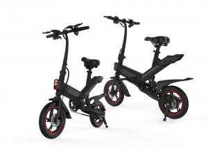Wholesale 12 Inch Adult Folding Electric Bike 36V 10AH 350W Lithium Battery Powered from china suppliers