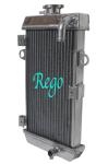 Pressure Tested Aluminum Auto ATV Radiator Replacement , Universal Fit Radiator
