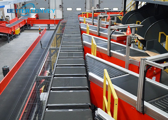 Express High Speed Parcel Automatic Conveyor Sortation Systems