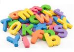 Colorful Foam EVA Portable Magnetic Alphabets And Numbers , Childrens Magnetic
