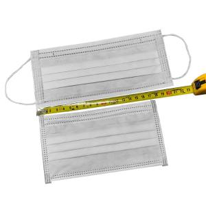 Wholesale 21*9.5cm Cleanroom 3 Ply Earloop Disposable Nonwoven Face Mask from china suppliers
