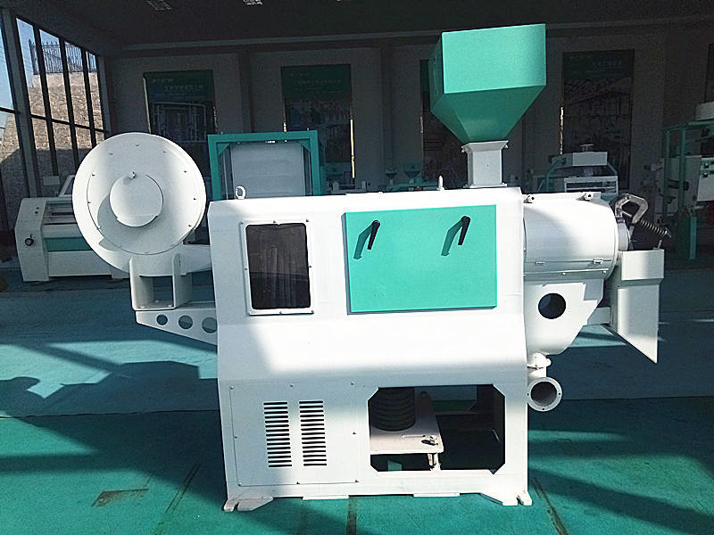 Multifunctional Corn Peeler and Polisher Machine