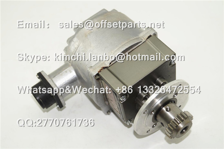 61.112.1341 Geared Motor Security 60W SM 102 Press Equipment Parts Offset Printing Machine Spares