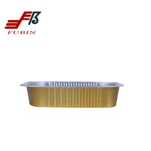 Wholesale 184*128mm Recyclable Plane Food Tray 99 aluminum Material from china suppliers
