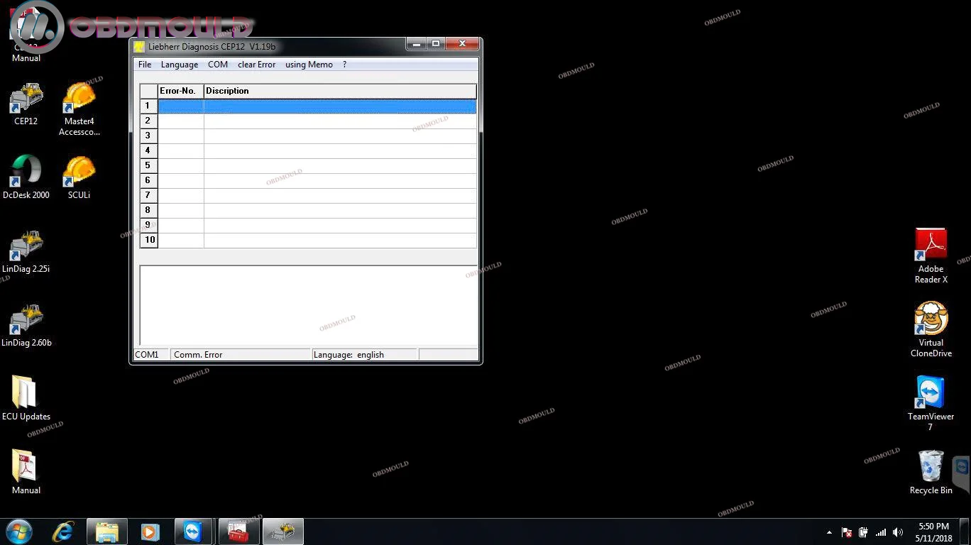 2024 newest software V2.13.3 Untuk Alat Pemindai Diagnostik For Liebherr Mesin Konstruksi Pertanian diagnostic tool+CF53