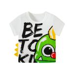 Children'S Sports Shirts Customized Boy T-Shirt Children'S Cartoon Short Sleeve