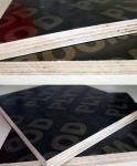 factory hot sale 18mm 20mm construction used film faced plywood with good