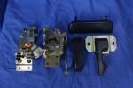 OEM Directly Black Car Door Lock / Right Door Latch Parts 1647400635