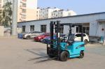 Electric 2 Ton compact electric forklift Height 3-6m Solid Tire 1.2 Meters Fork