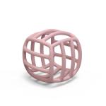 None Toxic Tugging Silicone Teething Ball Gum Soother For Educational