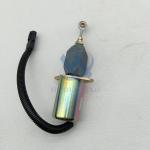 Excavator Parts Stop Solenoid 3935649 3935650 for Cummins 6CT Engine