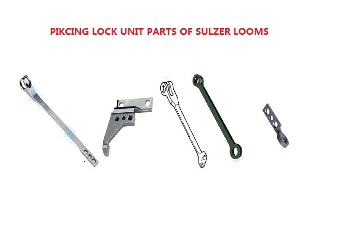 Projectile Feeder Driver Sulzer Weaving Machine Parts 911319818 Picking Lock Unit