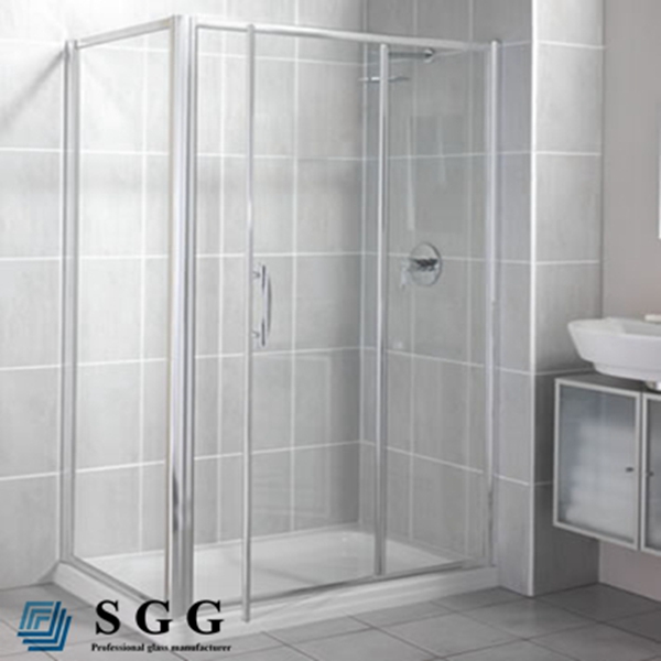 Top quality 10mm tempered glass bathroom doors
