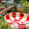 Buy cheap 205m2 /630m2 Raft Water Slide Big Bowl Water Slide For Aqua Park from wholesalers
