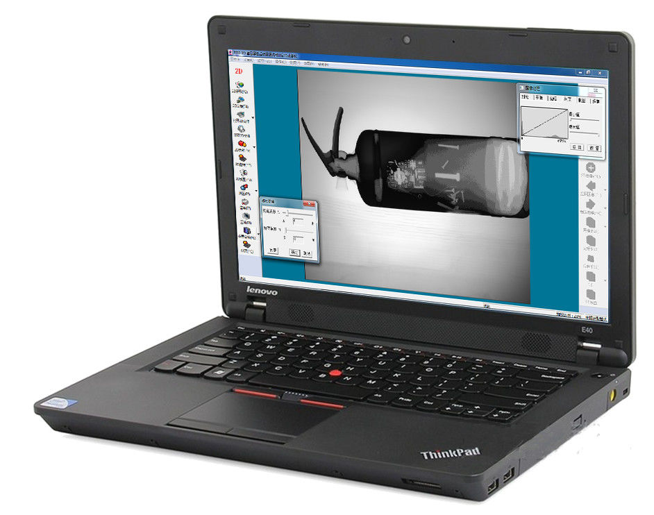 HUATEC-SUPER-3D X-ray digital direct imaging system Portable X-ray 3D / 2D Imaging System