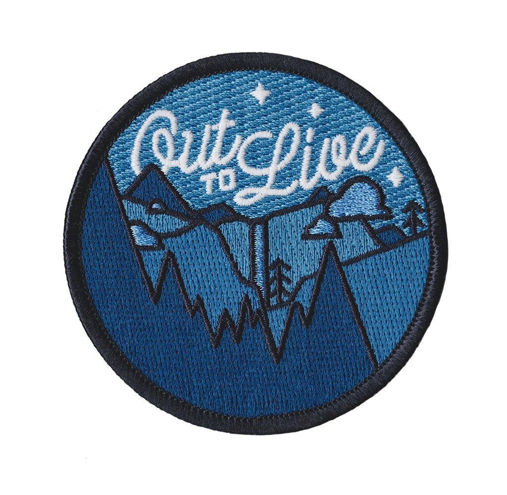 School Uniform Custom Cloth Badges For Suit , Personalised Iron On Patches