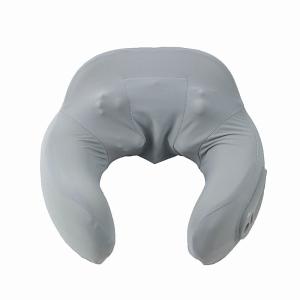 Wholesale U Shaped Electric Heating Pillow ODM For Neck Massager USB 12V Input from china suppliers