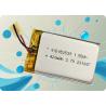 Buy cheap OiD452539-440 3.7V 440mAh 1.5A Discharge 500 Cycles Lithium Polymer Battery from wholesalers