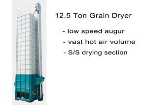 Wholesale Thin Drying Layer Rice Grain Dryer / Corn Drying Equipment Easy Operate from china suppliers