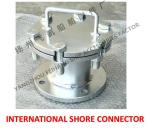 International shore connection 65g CBM1114-82, copper international shore joint