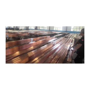 Wholesale 12 28 36 45 60mm Copper Metal Bar Platoon High Temperature T2 Solid Copper Rod from china suppliers