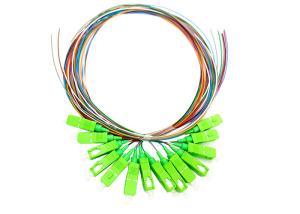 Wholesale G652D 1M 1.5M 2M 3M 0.9mm Fiber Optic Pigtails Single Mode Simplex from china suppliers
