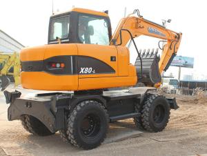 Wholesale sell/supply new X80-L Wheel Excavator from china suppliers