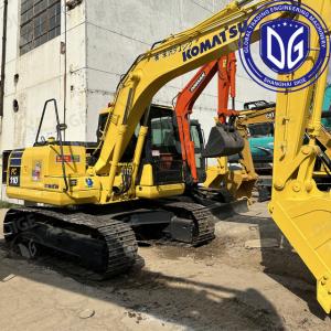 Advanced manufacturing USED PC110 excavator with High-performance hydraulic system