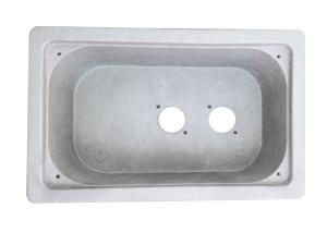 Wholesale Polishing Surface Aluminum Die Casting Parts Customized Size Material Shape from china suppliers