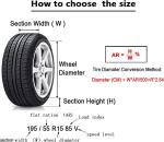 Tire Cover, Seasonal Tire Totes,Polyester Wheel Tires Storage Bags, Waterproof