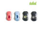 Square Novelty Car Air Fresheners Cute Car Air Fresheners Vanilla Blue linen 7ML