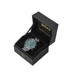 High End Smart Watch Gift Box With Pouch And Gold Foil Stamping Logo