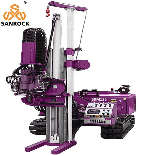 Hydraulic Core Drilling Machine Environmental Soil Investigation Drilling Rig