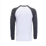 Arc Rated Working 7 Oz Fr Henley Shirt Two Tone