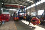 WN200 Cutter Small Dredgers For Sale With Cummins Diesel Engine Or Electric