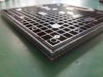 P4.81 500mmx500mm Commercial LED Dance Floor Panels SMD 1921 Full Color LED