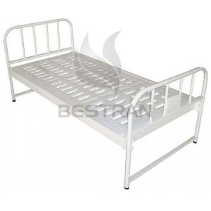 Wholesale Patient Flat Hospital Bed Steel Headboard Footboard from china suppliers