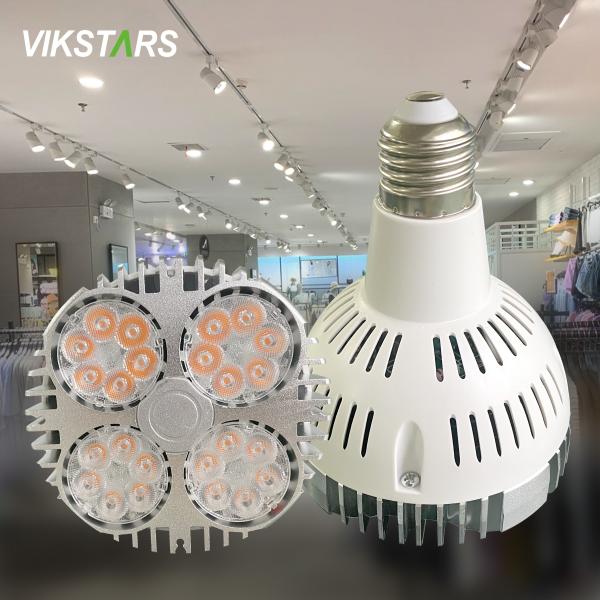 Hot Sell LED Spotlight 35W PAR30 Bulb for Clothes shop track light Display hall