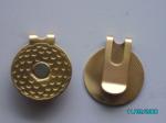 Iron / Brass 1.2mm - 3.0mm Antique gold Hat Clip Ball Markers