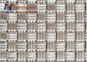 Wholesale Gold 304 Stainless Steel Mesh Screen 10mm Lock Crimp Wire Mesh from china suppliers