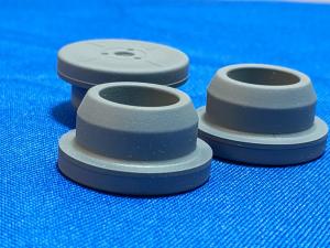 Wholesale 13mm 20mm 28mm 32mm Pharmaceutical Package Wash-Free Sterile medical Butyl Rubber Stopper for Glass Vial Injectable from china suppliers