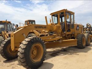 Wholesale High Speed CAT Old Motor Graders , Road Maintainer Grader 14G With 3 Shrank Ripper from china suppliers
