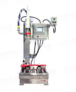 Wholesale 200L Single Head Semi Automatic Essential Oil Liquid Water Vertical Filling Machinery from china suppliers