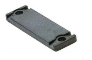 Wholesale 60*19*4.8mm PPS High Temperature RFID Tag 5mm Hole For Auto Industry from china suppliers