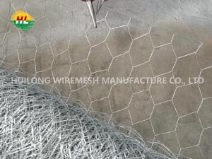 Wholesale Low Carbon Steel Hexagonal Wire Netting 36 Inches X 50 Feet X 1 Inch Mesh from china suppliers